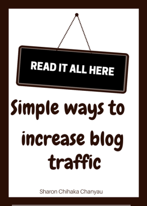 Picture: Simple ways to drive traffic to your blog
